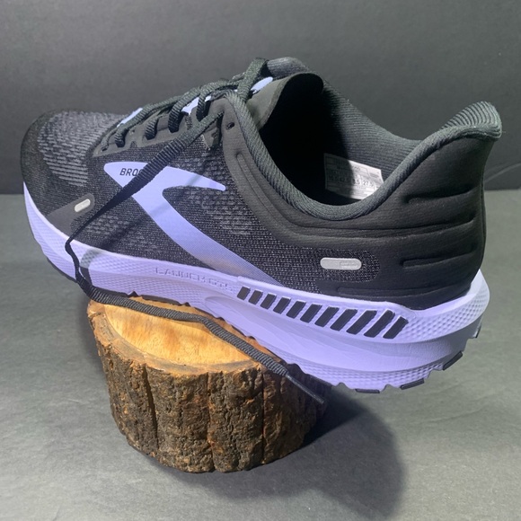Brooks Launch GTS 9 Women’s Black Purple Running Walking Sneakers Shoe Size-10.5 - Picture 2 of 11